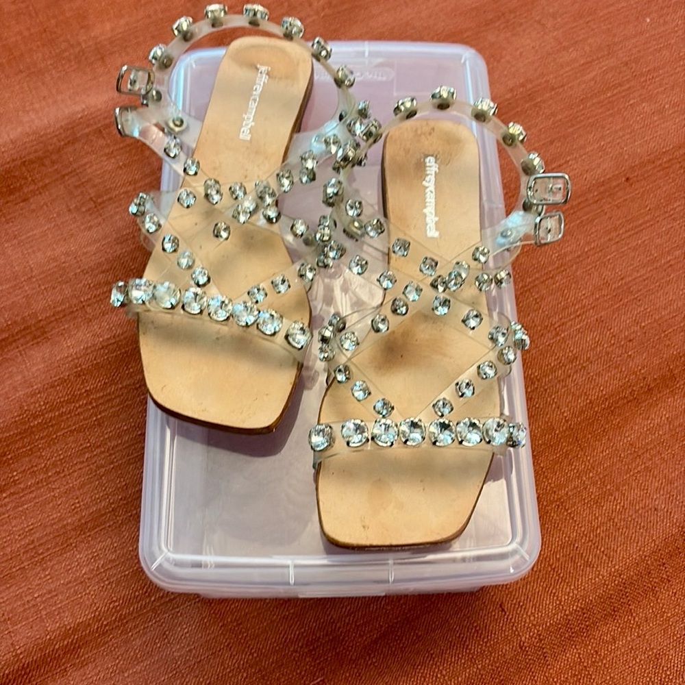 Jeffrey Campbell Embellished Sandals